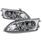 SPYDER xTune Lexus ES300 1997-2001 Halogen Models Only OEM Style Headlights - Chrome140 HD-JH-LES30097-OE 9035487