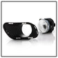 Spyder 14-18 Jeep Cherokee OEM Style Fog Light w/Switch - Clear (FL-JCH14-C) 9043345