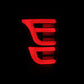 AlphaRex 07-13 Toyota Tundra LUXX-Series LED Tail Lights Black-Red 670050 *Discontinued