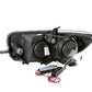 Anzo 2008-2010 Scion Xb Projector Headlights w/ Halo Black