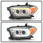 Spyder Signature Toyota Tacoma 16-18 (SR5 Model) Projector Headlights- Chrome (PRO-YD-TT16-LB-C) 5085825