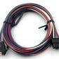 Autometer Stack Instruments Pro Stepper Gauge 52mm Temperature Wiring Harness ST265226
