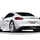 Akrapovic 12-15 Porsche Boxster (981) Slip-On Line (Titanium) w/ Titanium Tips S-PO981SO-HT/1