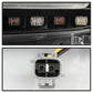 Spyder 16-20 Toyota Tacoma LED Model Only High-Power LED Headlights - Black PRO-YD-TT16LEDAP-BK 5088390