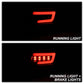 Spyder 08-11 Subaru Impreza WRX 4DR LED Tail Lights - Black Smoke ALT-YD-SI084D-LED-BSM 5087980