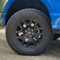 Ford Racing 2021+ F-150 18in Matte Black Wheel Kit M-1007K-1875MB