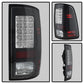Spyder Dodge Ram 1500 13-14/Ram 2500 13-14 LED Tail Lights LED Model only - Blk ALT-YD-DRAM13-LED-BK 5077530