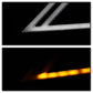 SPYDER xTune 14-18 Chevy Impala (Excl Limited) DRL Halogen Proj Headlights - Blk Smk (PRO-JH-CIM15-LB-BSM) 9042881