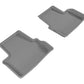 3D MAXpider 2016-2019 Chevrolet Volt Kagu 2nd Row Floormats - Gray L1CH07921501