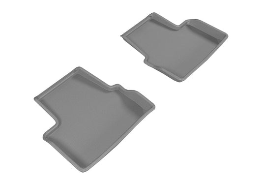 3D MAXpider 2016-2019 Chevrolet Volt Kagu 2nd Row Floormats - Gray L1CH07921501
