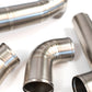 RENNELEMENT G80/G82/G87 3.5” Front Mount Titanium Intake System