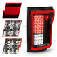 Anzo 2015-2016 Ford F-150 LED Taillights Red/Clear