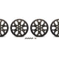 Ford Racing 2021+ F-150 18in Matte Black Wheel Kit M-1007K-1875MB