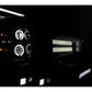Spyder Chevy Silverado 1500 07-13 Projector Headlights CCFL Halo LED Blk PRO-YD-CS07-CCFL-BK 5033864
