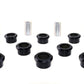 Whiteline Bump Steer Correction Upper Inner & Outer Bushings Nissan 180SX 89-99