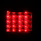 Anzo 2001-2002 Toyota 4 Runner LED Tail lights Black