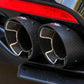 Borla 2018 Kia Stinger 2.0L/3.3L AT RWD/AWD 2.25in Carbon Fiber Tip Kit 20165