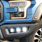 Ford Racing 2017-2020 F-150 Raptor Off-Road LED Fog Light KIT M-15200-RFL