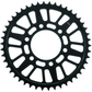 BikeMaster Kawasaki Rear Steel Sprocket 530 44T - Black 965345