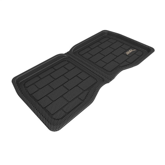 3D MAXpider Tesla Cybertruck 2024 Kagu Black Rear Underbed Storage Compartment Liner M1TL0501309