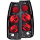 Anzo 1999-2000 Cadillac Escalade Taillights Dark Smoke 3D Style