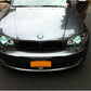 Spyder BMW E87 1-Series 08-11 Projector Headlights LED Halo Black High H1 Low H7 PRO-YD-BMWE87-HL-BK 5008985