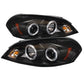 Spyder Chevy Impala 06-13 Projector Headlights LED Halo LED Blk PRO-YD-CHIP06-HL-BK 5031716