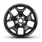 Ford Racing 21-22 Bronco Sport 17 Wheel Kit - Gloss Black M-1007K-BS17GB