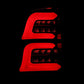 AlphaRex 97-03 Ford F-150 (Excl 4 Door SuperCrew Cab) PRO-Series LED Tail Lights Red Smoke 654020 *Discontinued
