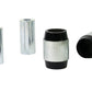 Whiteline 8/11+ BMW 1 Series / 3/11+ 3 Series Rear Lower Control Arm Lower Front Inner Bushing Kit W63592
