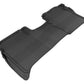 3D MAXpider 2004-2015 Nissan Titan Crew Cab Kagu 2nd Row Floormats - Black L1NS06721509