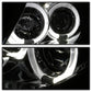 Spyder BMW Z4 03-08 Projector Headlights Halogen Model Only - LED Halo Smoke PRO-YD-BMWZ403-HL-SM 5017413