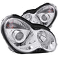 Anzo 2001-2007 Mercedes Benz C Class W203 Projector Headlights Chrome