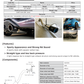 HKS Hi-Power Muffler 2014+ Honda Fit Sport GK5 w/ Carbon Tips 32016-KH001