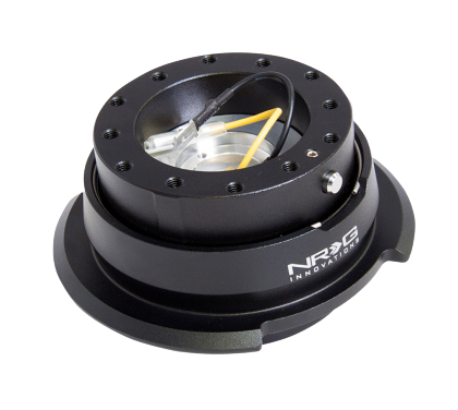 NRG Quick Release Kit Gen 2.8 - Black / Black Ring
