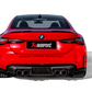 Akrapovic 21-22 BMW M3 (G80) / M4 (G82, G83) Rear Carbon Fiber Diffuser - High Gloss Black DI-BM/CA/9/GB