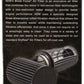 AEM Induction AEM Dryflow Conical Air Filter 2.75in Flange ID / 6in Base OD / 5.125in Top OD / 9.125in Height 21-2029BF