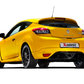 Akrapovic 10-16 Renault Megane Coupe RS Evolution Line Cat Back (Titanium) w/ Carbon Tips S-RE/T/1