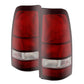SPYDER Xtune Chevy Silverado 99-02 / GMC Sierra 99-06 OE Style Tail Lights Red Smoke ALT-JH-CS99-OE-RSM 9027161