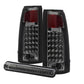 SPYDER Xtune Yukon Denali 99-00 LED Tail Lights w/ 3rd LED Brake Light Smoked ALT-JH-CCK88-LED-SET-SM 9032752