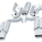 Borla 92-96 Chevrolet Corvette Hatchback/Conv 5.7L 8cyl 4/6 Spd Touring SS Catback Exhaust 14385