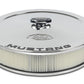 Ford 13in Dia Air Cleaner Kit Chrome FRD302-361