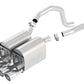 Borla 05-08 Corvette Coupe/Conv 6.0L/6.2L 8cyl 6spd RWD Touring SS Exhaust (rear section only) 11814