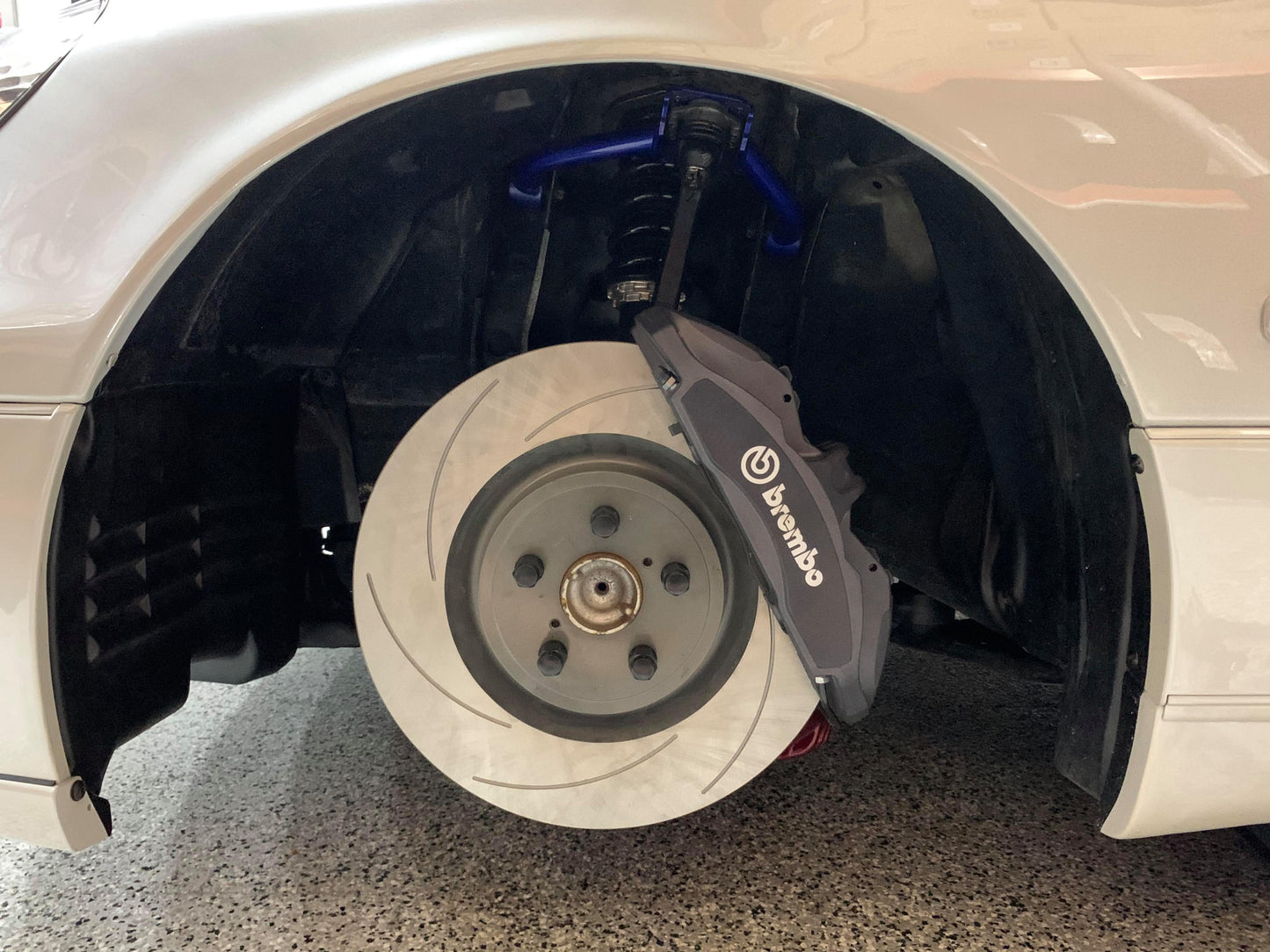 Autosports Engineering Brembo GT350 Caliper Brackets 1G 2G Lexus GS300