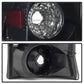 Spyder Cadillac Escalade 02-06 Euro Tail Lights Black Smoke ALT-YD-CE02-BSM 5084378