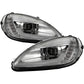 SPYDER Apex Series 05-13 Chevrolet C6 Corvette Hi Powered LED Module Headlights 5087942