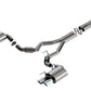 Borla 2024 Ford Mustang GT 5.0L V8 w/ Active Exhaust S-Type Cat-Back Exhaust System 140962