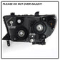 SPYDER xTune 07-13 Toyota Tundra (w/o Headlight Washer) Headlight - OEM Right (HD-JH-TTU07-OE-R) 9042270