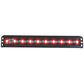 Anzo Universal 12in Slimline LED Light Bar (Red)