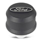 Ford Valve Cover Breather w/ Slant Edge - Alm Black FRD302-435